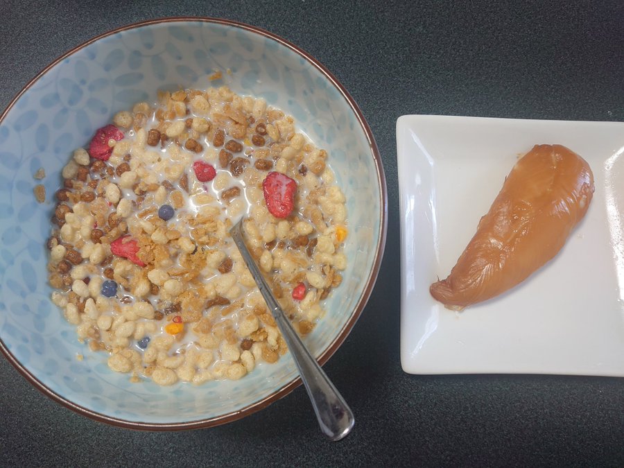 92aee59aecdd767c29434b331f7779ff 体重が急に増えたままに……！？<br>　ダイエット日記-Day26　ー2023/6/26ー