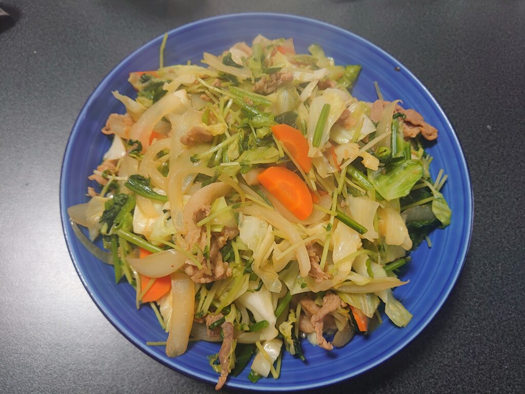 DSC 0461 ポテチが食べたい！<br>　ダイエット日記-Day4　ー2023/6/4ー