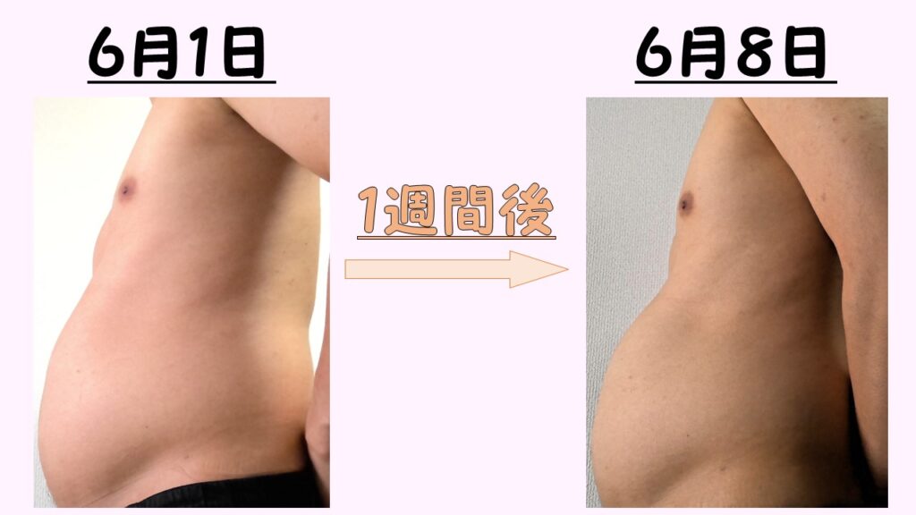 ee3be1d100caf1aa771552d59c2bd436 2 ダイエット日記-１週間目（6月1～8日）の記録まとめ