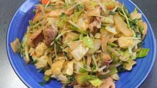 F1hER7iaMAA0Kxb 揉み込み肉の肉野菜炒め！？　ダイエット日記-Day51　ー2023/7/21ー