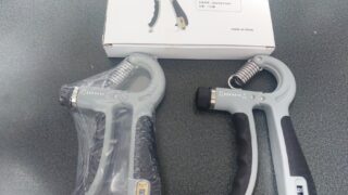 0606kin New握力グリップ！　ダイエット日記-Day26　ー2024/6/6ー