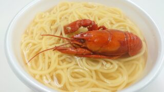0608hiru2 ザリガニラーメン！？　ダイエット日記-Day28　ー2024/6/8ー