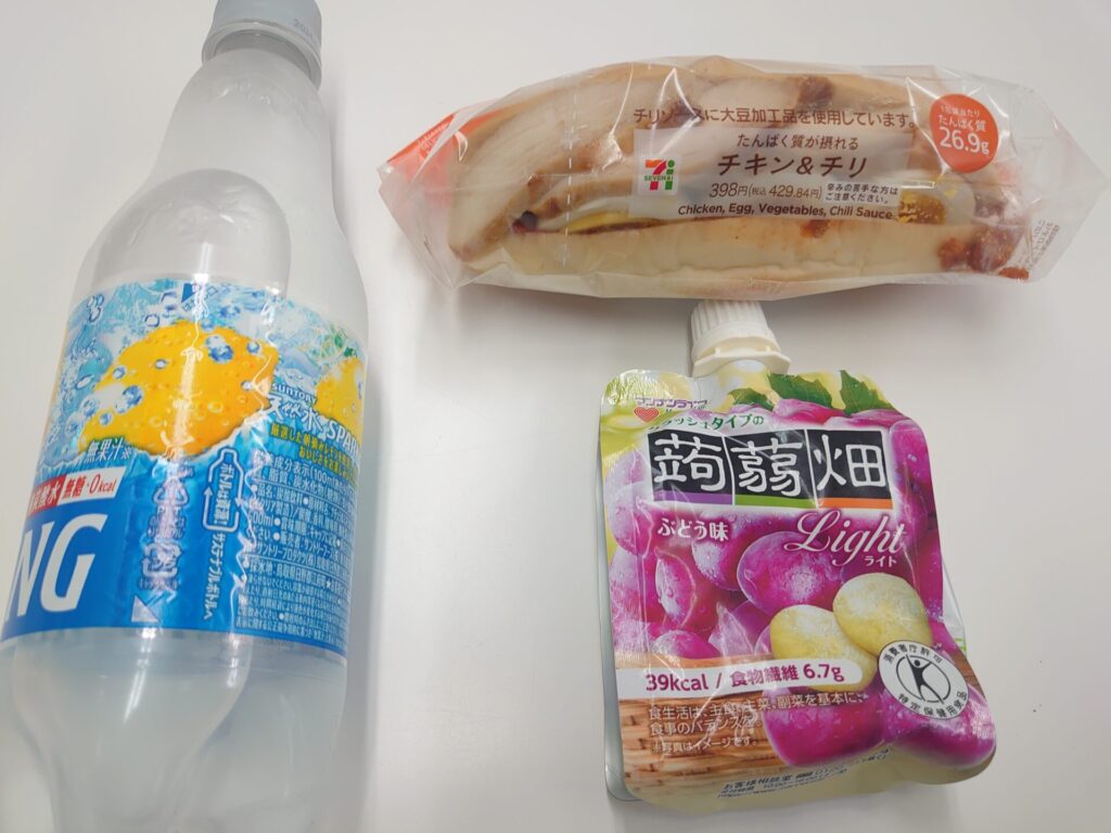 DSC 1833 白玉ぜんざい美味いな（半額）！　ダイエット日記-Day52　ー2024/7/2ー