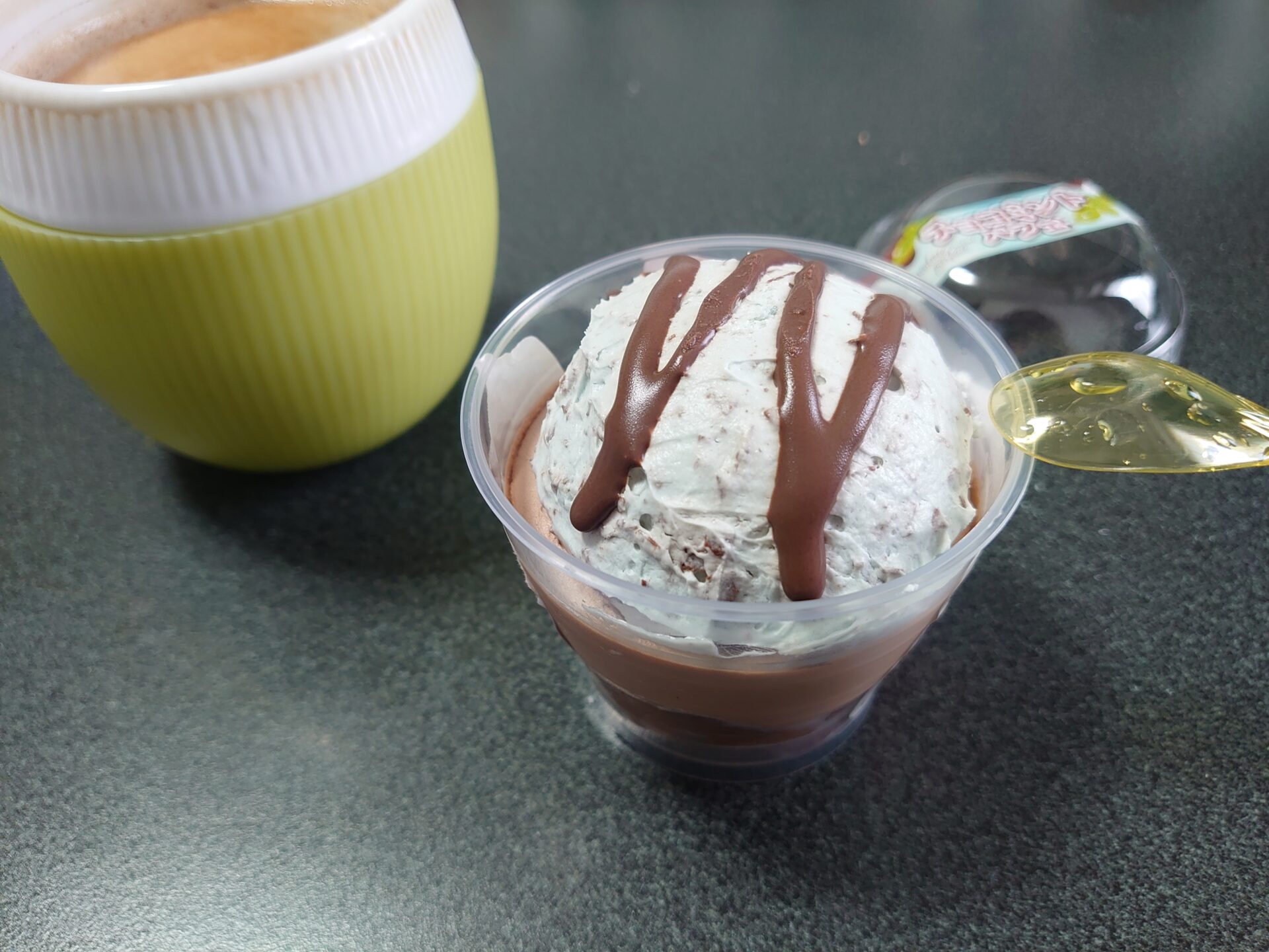 DSC 1849 歯磨き粉？いいえ、チョコミントです！　ダイエット日記-Day56　ー2024/7/6ー