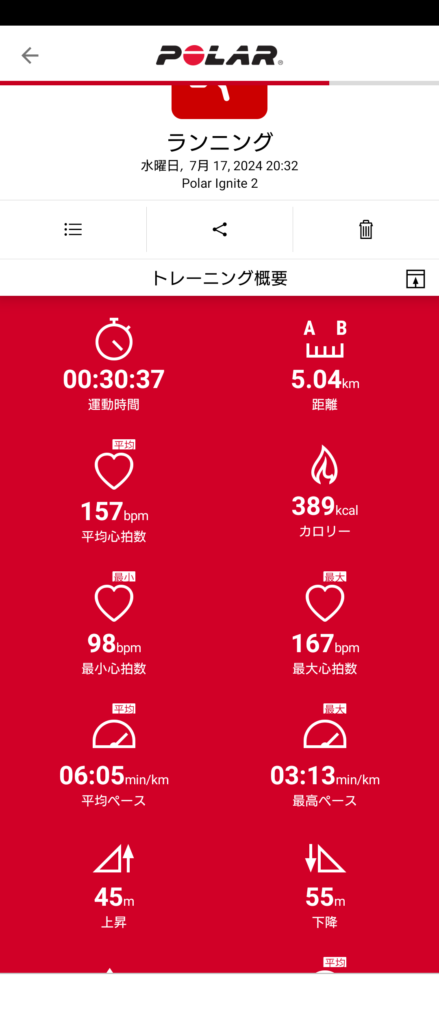久しぶりのランニング! ダイエット日記-Day67 ー2024/7/17ー 6 久しぶりのランニング! ダイエット日記-Day67 ー2024/7/17ー Screenshot 20240717 214020 久しぶりのランニング! ダイエット日記-Day67 ー2024/7/17ー